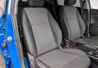 Подержанный автомобиль Kia Rio Sedan 2018 года (22 фото)