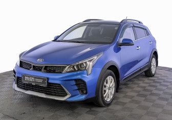 Подержанный автомобиль Kia Rio Hatchback 2021 года (1 фото)