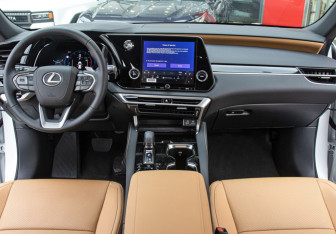 Новый Lexus RX 2025 (10 фото)