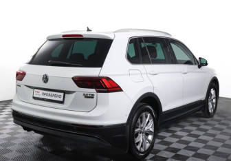 Подержанный автомобиль Volkswagen Tiguan 2017 года (5 фото)