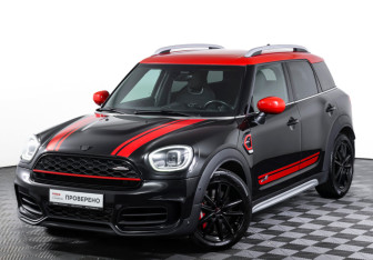 Подержанный автомобиль MINI Countryman 2021 года (22 фото)
