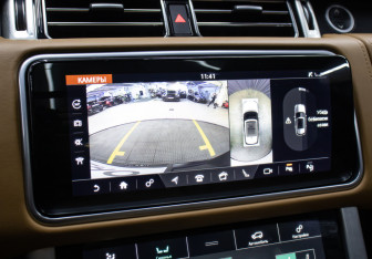 Подержанный автомобиль Land Rover Range Rover 2020 года (19 фото)