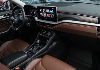 Подержанный автомобиль Skoda Kodiaq 2022 года (7 фото)