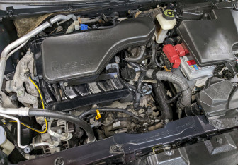 Подержанный автомобиль Nissan Qashqai 2014 года (9 фото)