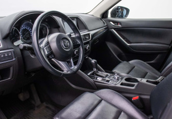 Подержанный автомобиль Mazda CX-5 2015 года (9 фото)