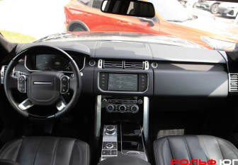 Подержанный автомобиль Land Rover Range Rover 2014 года (11 фото)
