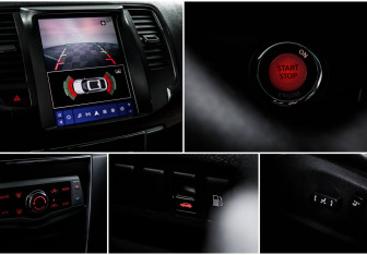 Подержанный автомобиль Nissan Teana 2009 года (16 фото)