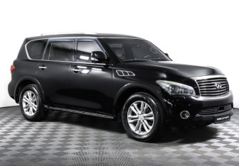 Подержанный автомобиль Infiniti QX56 2012 года (3 фото)