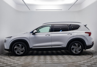 Подержанный автомобиль Hyundai Santa Fe 2022 года (2 фото)