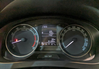 Подержанный автомобиль Skoda Rapid Liftback 2019 года (13 фото)