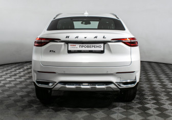 Подержанный автомобиль Haval F7x 2021 года (6 фото)