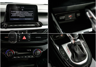 Подержанный автомобиль Kia Cerato Sedan 2022 года (11 фото)