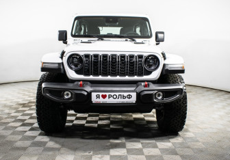 Новый Jeep Wrangler 2024 (2 фото)
