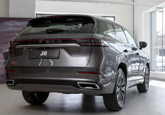 Новый Jaecoo J8 2025 (6 фото)