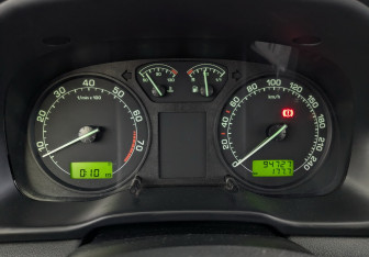 Подержанный автомобиль Skoda Octavia Liftback 2010 года (13 фото)