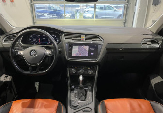 Подержанный автомобиль Volkswagen Tiguan 2018 года (18 фото)