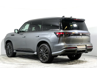 Новый Infiniti QX80 2024 (7 фото)