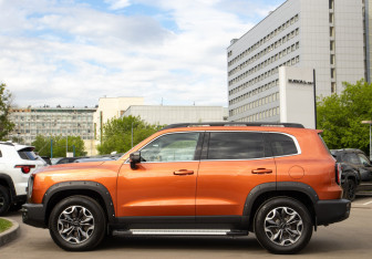 Подержанный автомобиль Haval Dargo 2023 года (6 фото)