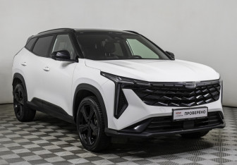 Подержанный автомобиль Geely Cityray 2024 года (3 фото)