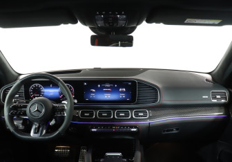 Подержанный автомобиль Mercedes-Benz GLE AMG 2024 года (12 фото)