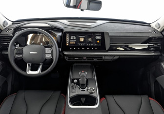 Новый Haval H3 2025 (10 фото)