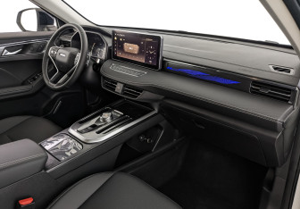 Новый Haval Jolion 2026 (9 фото)