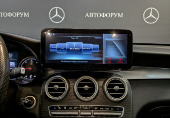 Подержанный автомобиль Mercedes-Benz GLC Coupe 2015 года (17 фото)