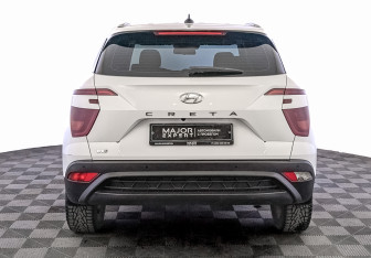 Подержанный автомобиль Hyundai Creta 2021 года (6 фото)
