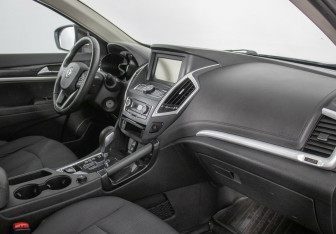 Подержанный автомобиль DongFeng AX7 2018 года (5 фото)