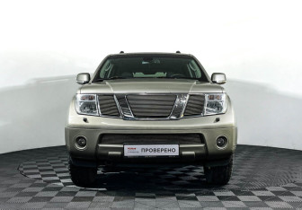 Подержанный автомобиль Nissan Pathfinder 2007 года (2 фото)