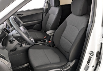 Подержанный автомобиль Hyundai Creta 2021 года (20 фото)