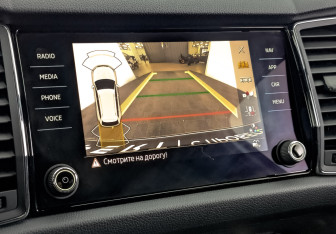 Подержанный автомобиль Skoda Kodiaq 2021 года (28 фото)