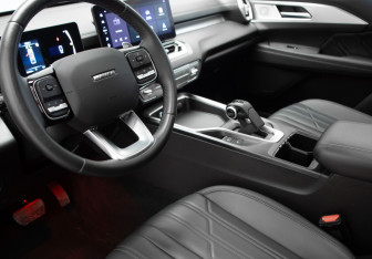 Подержанный автомобиль Haval H5 2024 года (7 фото)