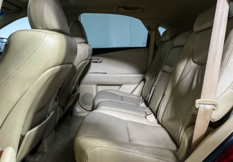 Подержанный автомобиль Lexus RX 2010 года (10 фото)