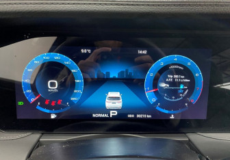 Подержанный автомобиль Jetour X90 Plus 2023 года (20 фото)