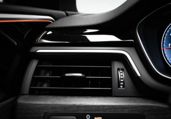 Подержанный автомобиль Audi A5 Liftback 2021 года (14 фото)