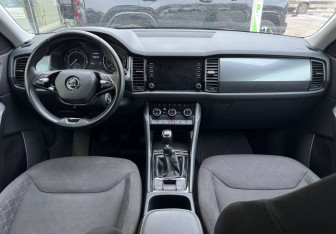 Подержанный автомобиль Skoda Kodiaq 2021 года (9 фото)