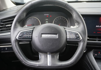 Подержанный автомобиль Haval F7 2021 года (14 фото)