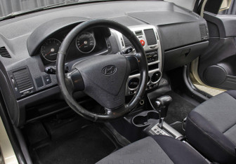 Подержанный автомобиль Hyundai Getz 2008 года (16 фото)
