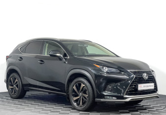 Подержанный автомобиль Lexus NX 2021 года (3 фото)