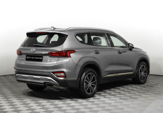 Подержанный автомобиль Hyundai Santa Fe 2020 года (5 фото)
