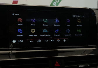 Подержанный автомобиль Kia Seltos 2023 года (20 фото)