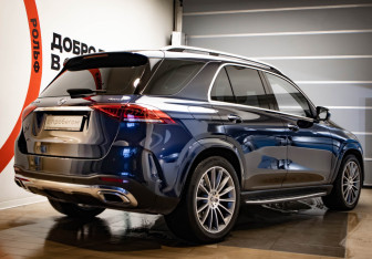 Подержанный автомобиль Mercedes-Benz GLE 2019 года (4 фото)