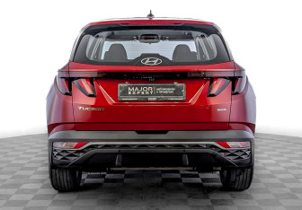 Подержанный автомобиль Hyundai Tucson 2021 года (6 фото)