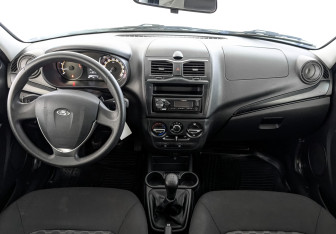 Подержанный автомобиль LADA (ВАЗ) Granta Sedan 2022 года (14 фото)