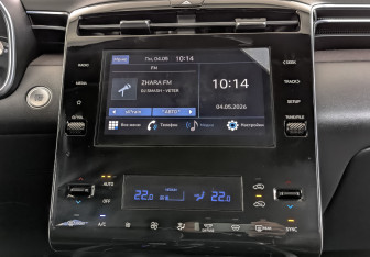 Подержанный автомобиль Hyundai Tucson 2023 года (16 фото)