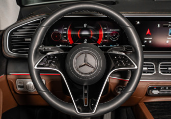 Новый Mercedes-Benz GLE 2025 (13 фото)