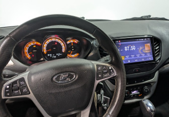 Подержанный автомобиль LADA (ВАЗ) Vesta Wagon 2021 года (7 фото)