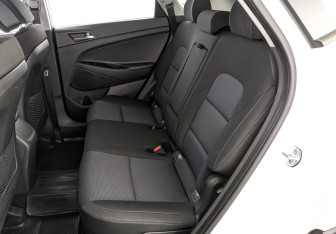 Подержанный автомобиль Hyundai Tucson 2015 года (18 фото)