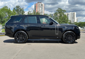 Новый Land Rover Range Rover 2025 (10 фото)